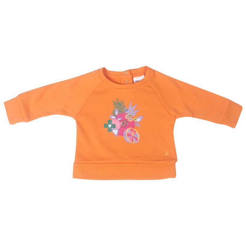 Poleron-Bebe-Niña-Naranja-