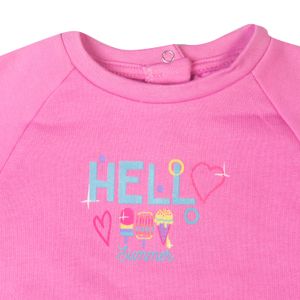 Polerón Bebe Niña Rosado