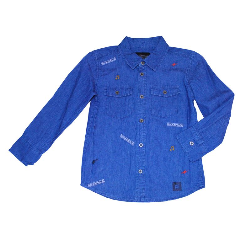 Camisa-Niño-Azul-