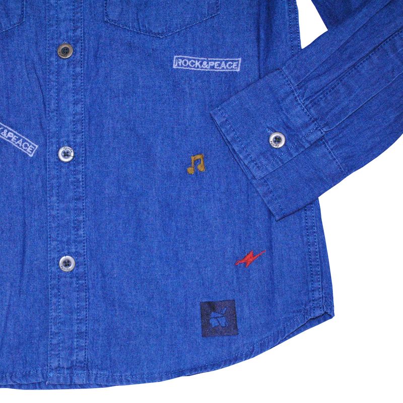 Camisa-Niño-Azul-