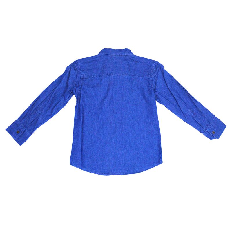 Camisa-Niño-Azul-