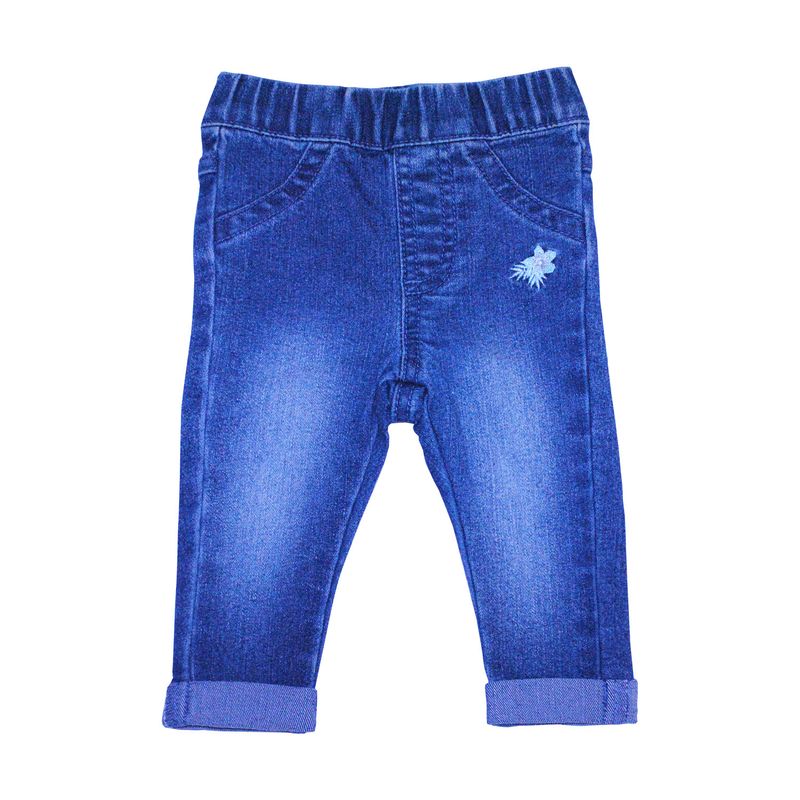 Jeans-Bebe-Niña-Azul-