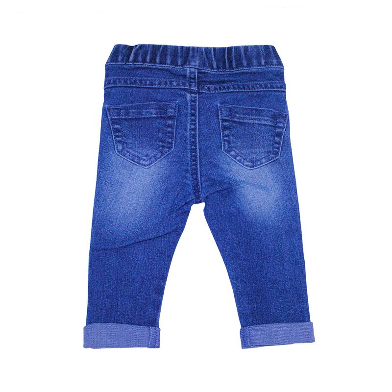Jeans-Bebe-Niña-Azul-