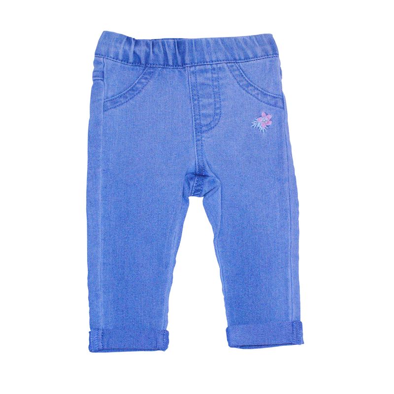 Jeans-Bebe-Niña-Celeste-