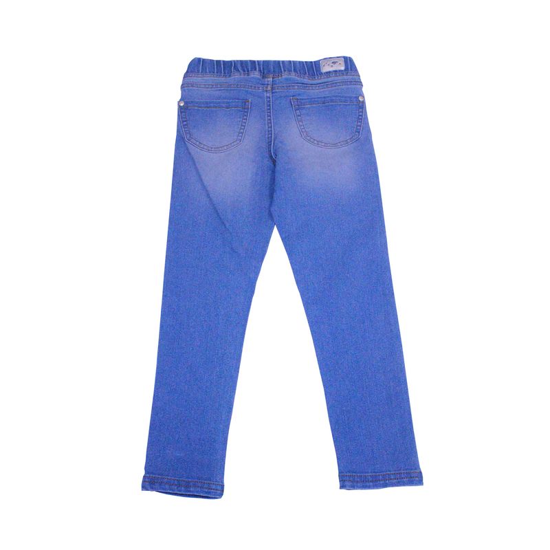Jeans-Niña-Azul-