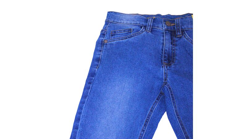 Pantalon Chambray C/Forro Azul Niño 7015 – Potitos