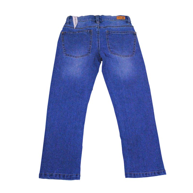 Jeans-Niño-Azul-