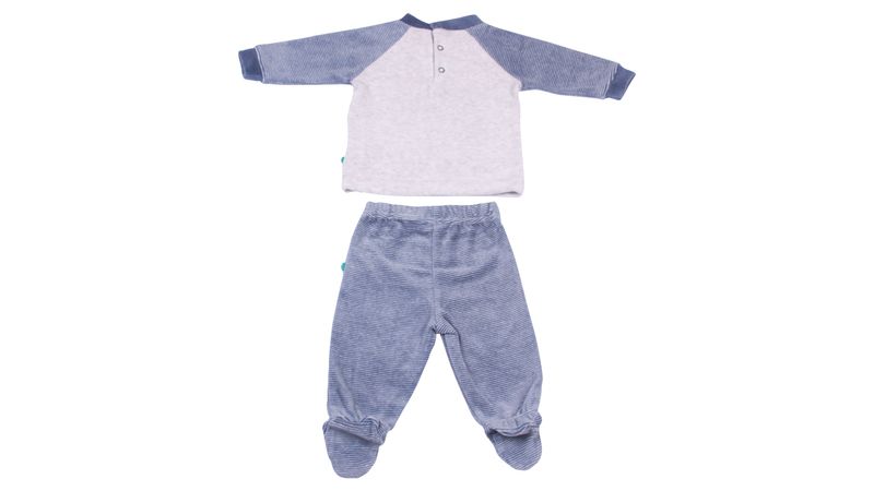 Pijama Niño Azul Lentejuela Reversible 3-12 Años 996ae0 –