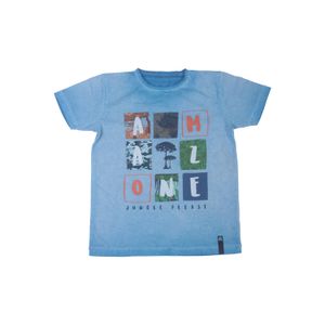Polera Niño Azul