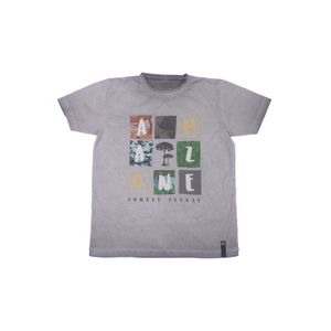 Polera Niño Gris