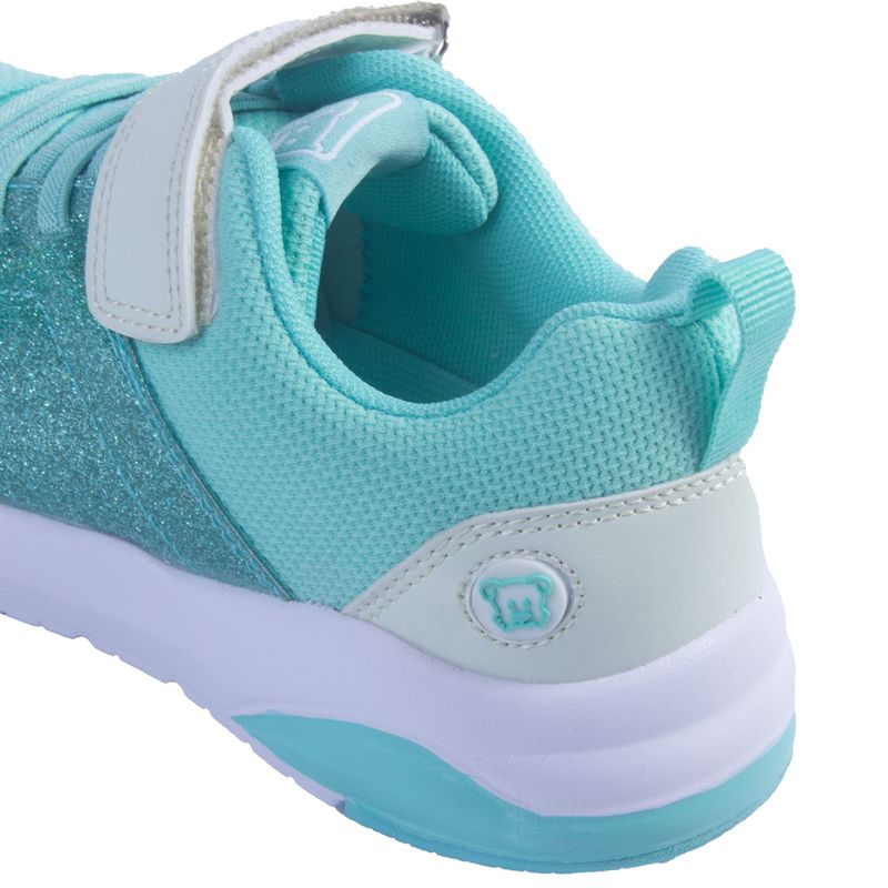 Zapatillas-Niña-Verde-