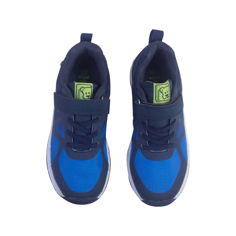 Zapatillas-Niño-Azul-