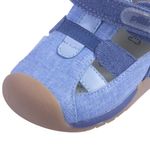 Sandalias-Bebe-Niño-Azul-