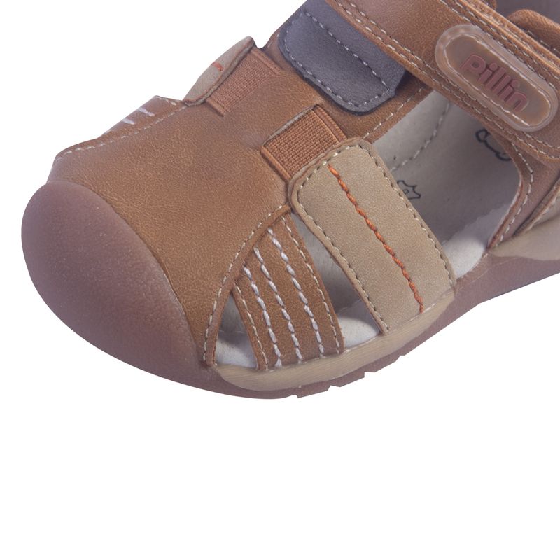 Sandalias-Bebe-Niño-Cafe-