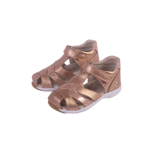 Sandalias Bebe Niña Café