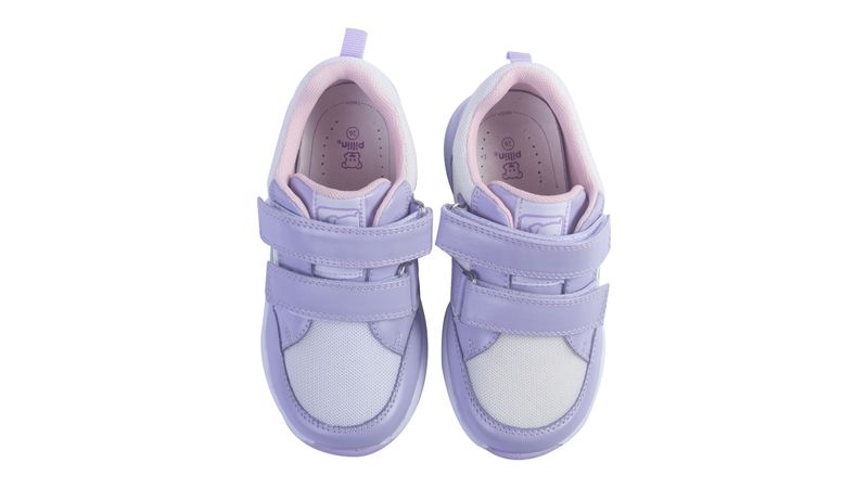 Zapatillas velcro best sale bebe niña