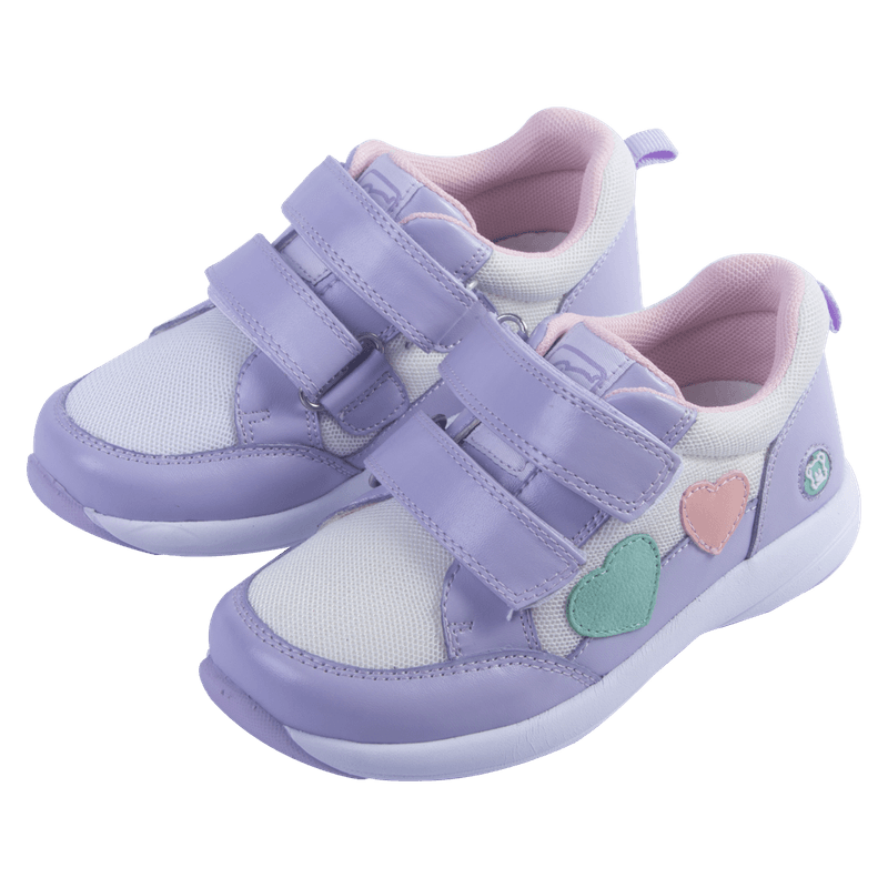 Zapatillas-Bebe-Niña-Lila-