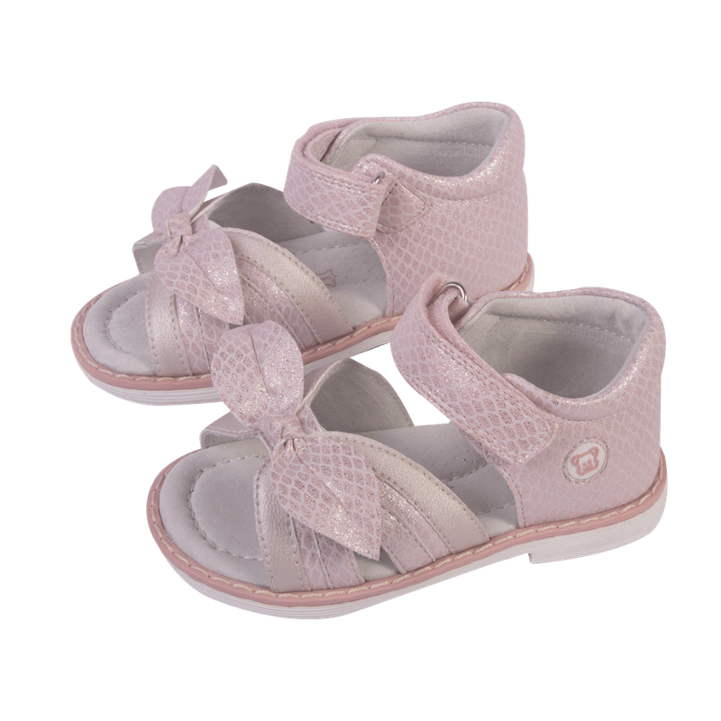Sandalias-Bebe-Niña-Rosado-