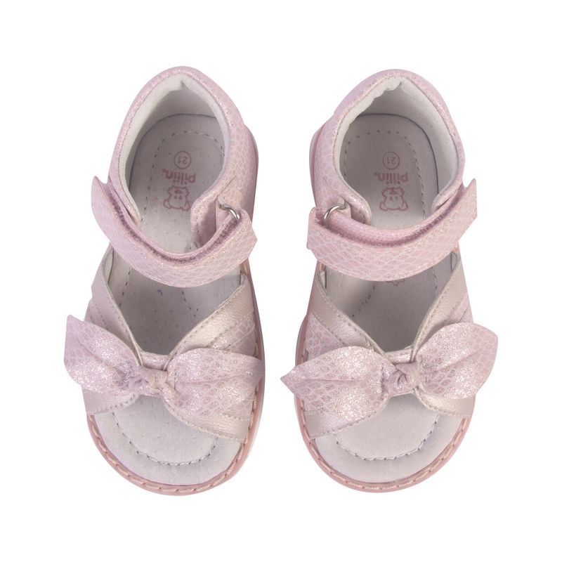 Sandalias-Bebe-Niña-Rosado-
