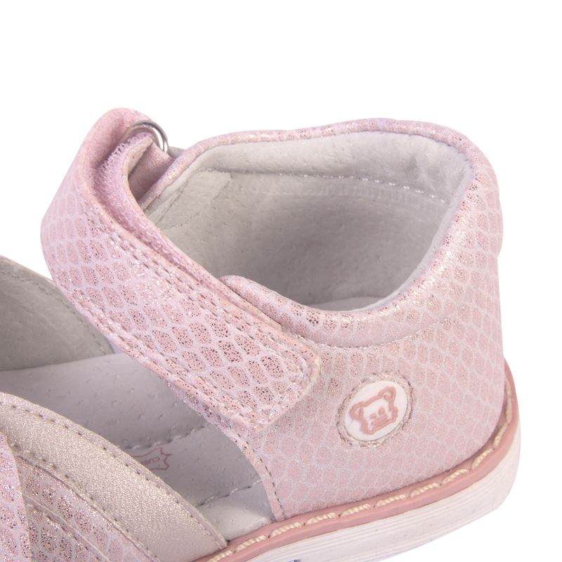 Sandalias-Bebe-Niña-Rosado-