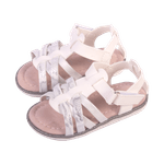 Sandalias-Bebe-Niña-Blanco-