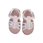 Sandalias-Bebe-Niña-Blanco-
