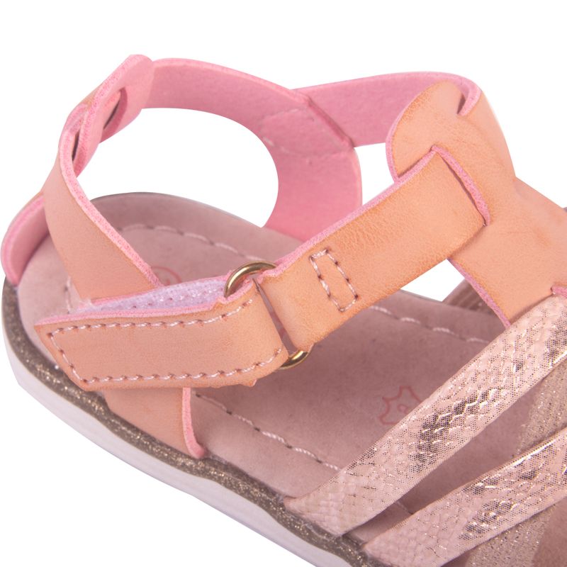 Sandalias-Bebe-Niña-Coral-