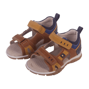 Sandalias Bebe Niño Café