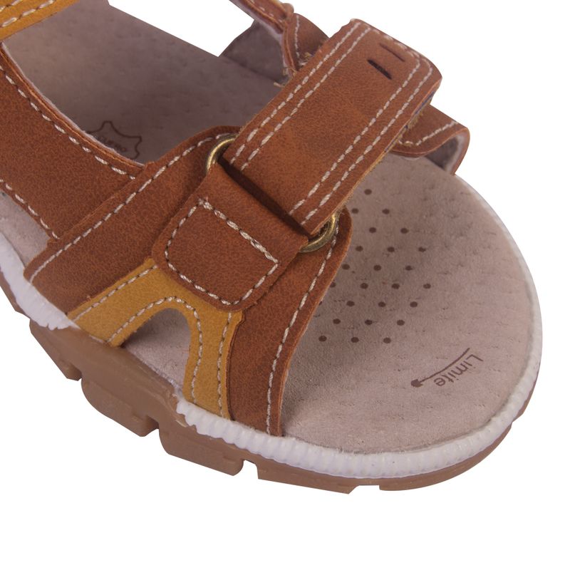 Sandalias-Bebe-Niño-Cafe-