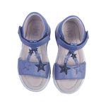 Sandalias-Niña-Azul-