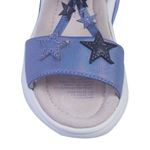 Sandalias-Niña-Azul-