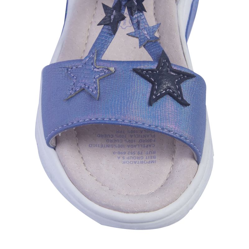 Sandalias-Niña-Azul-