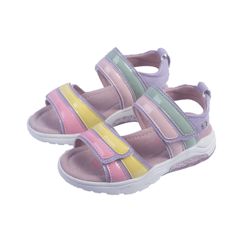 Sandalias-Niña-Lila-