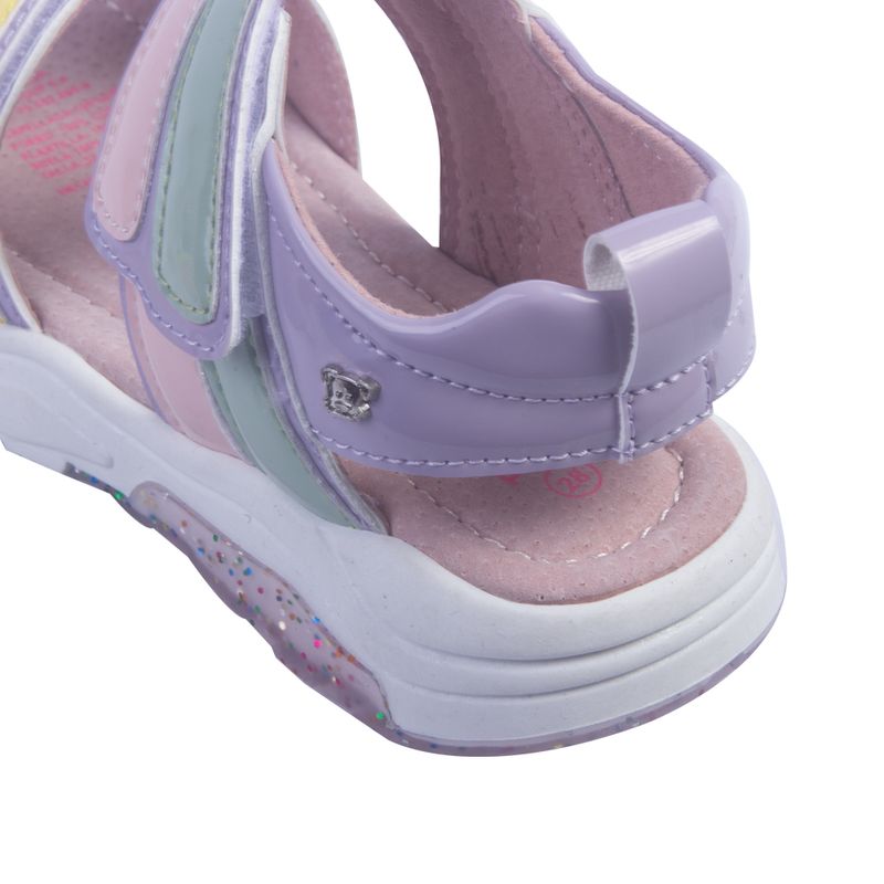Sandalias-Niña-Lila-