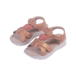 Sandalias-Niña-Naranja-