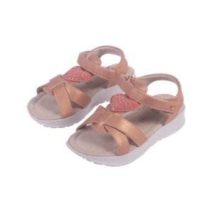 Sandalias Niña Naranja