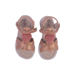 Sandalias Niña Naranja