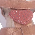 Sandalias-Niña-Naranja-