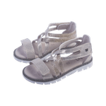 Sandalias-Niña-Dorado-