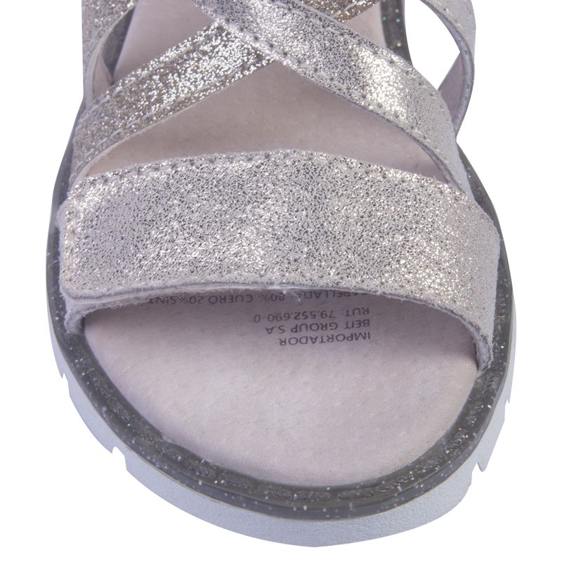 Sandalias-Niña-Dorado-