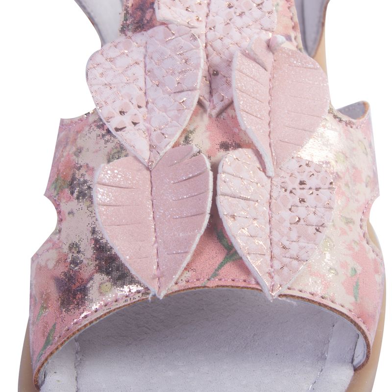 Sandalias-Niña-Rosado-