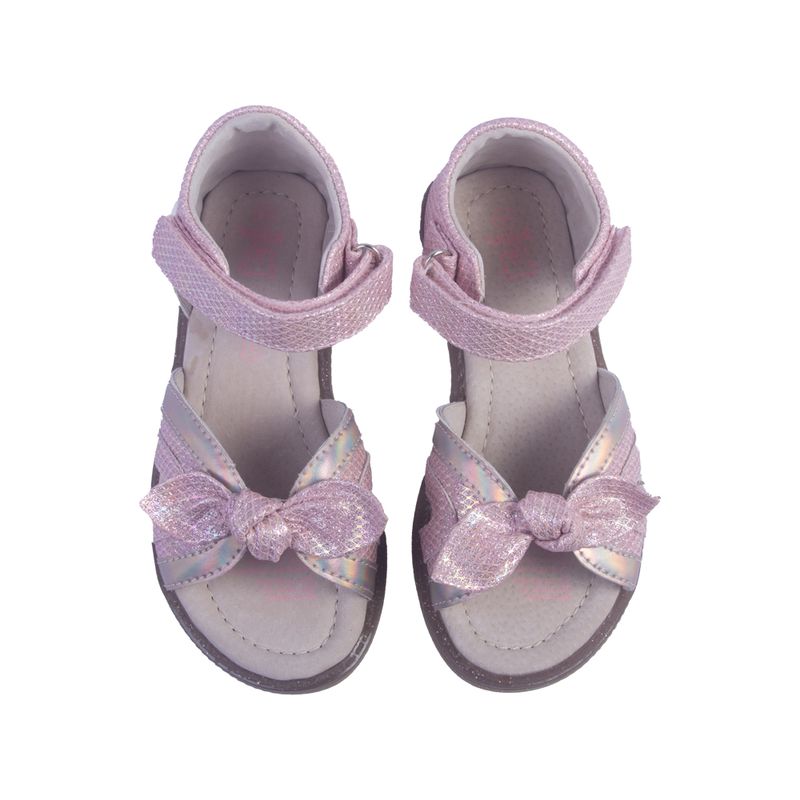Sandalias-Niña-Rosado-
