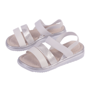 Sandalias Niña Blanco