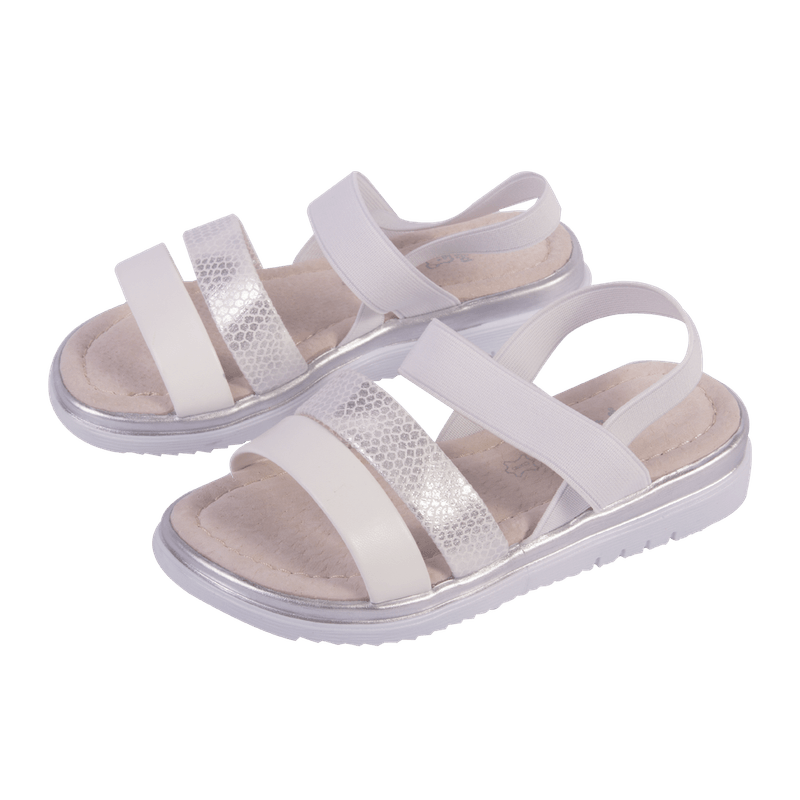 Sandalias-Niña-Blanco-