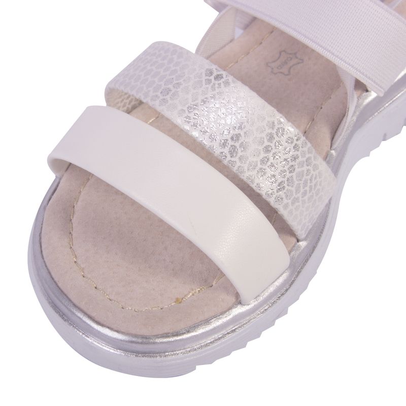 Sandalias-Niña-Blanco-