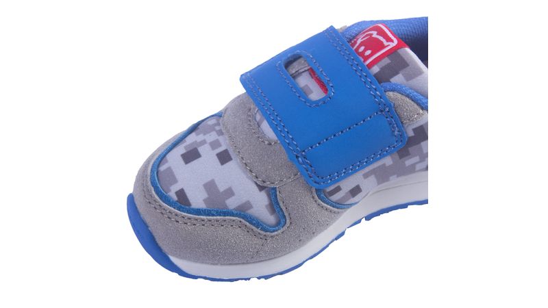 Zapatillas Bebe Niño Gris