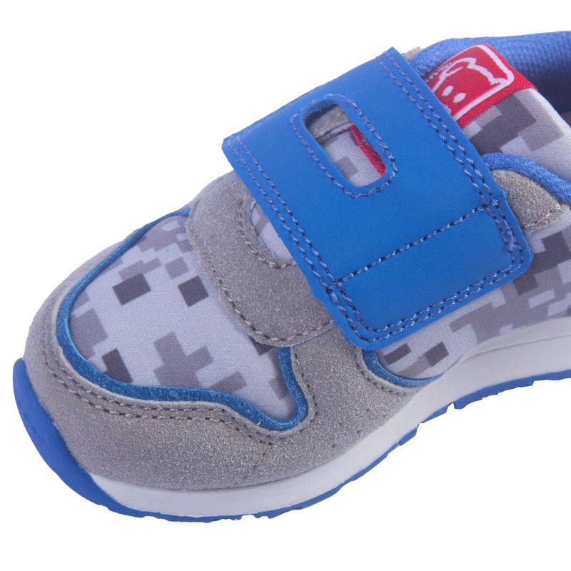 Zapatillas-Bebe-Niño-Gris-
