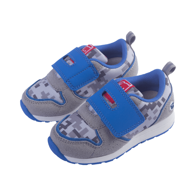 Zapatillas-Bebe-Niño-Gris-