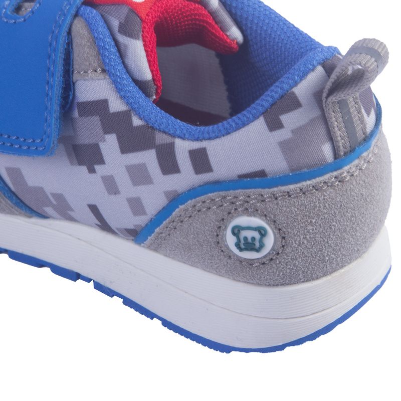 Zapatillas-Bebe-Niño-Gris-