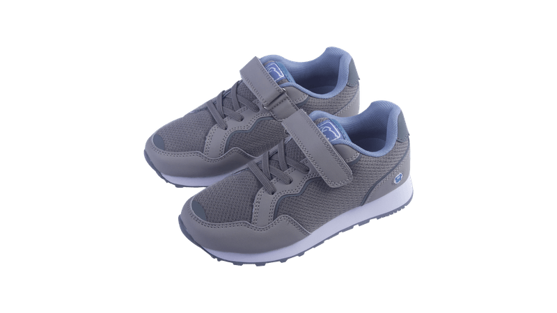 Zapatillas Bebe Niño Gris Pillin Tienda Online